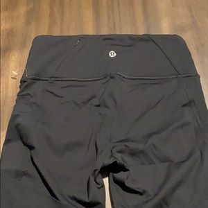 Lululemon black leggings tights